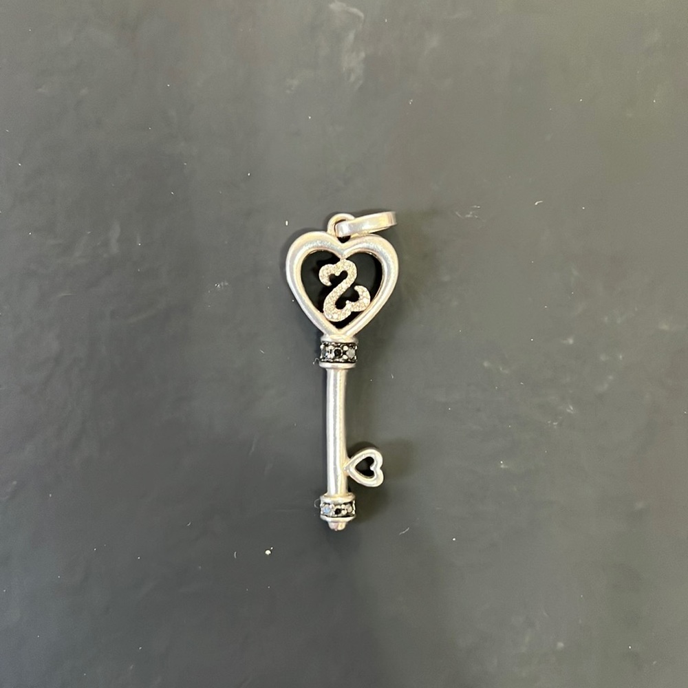 Zales diamond pendant